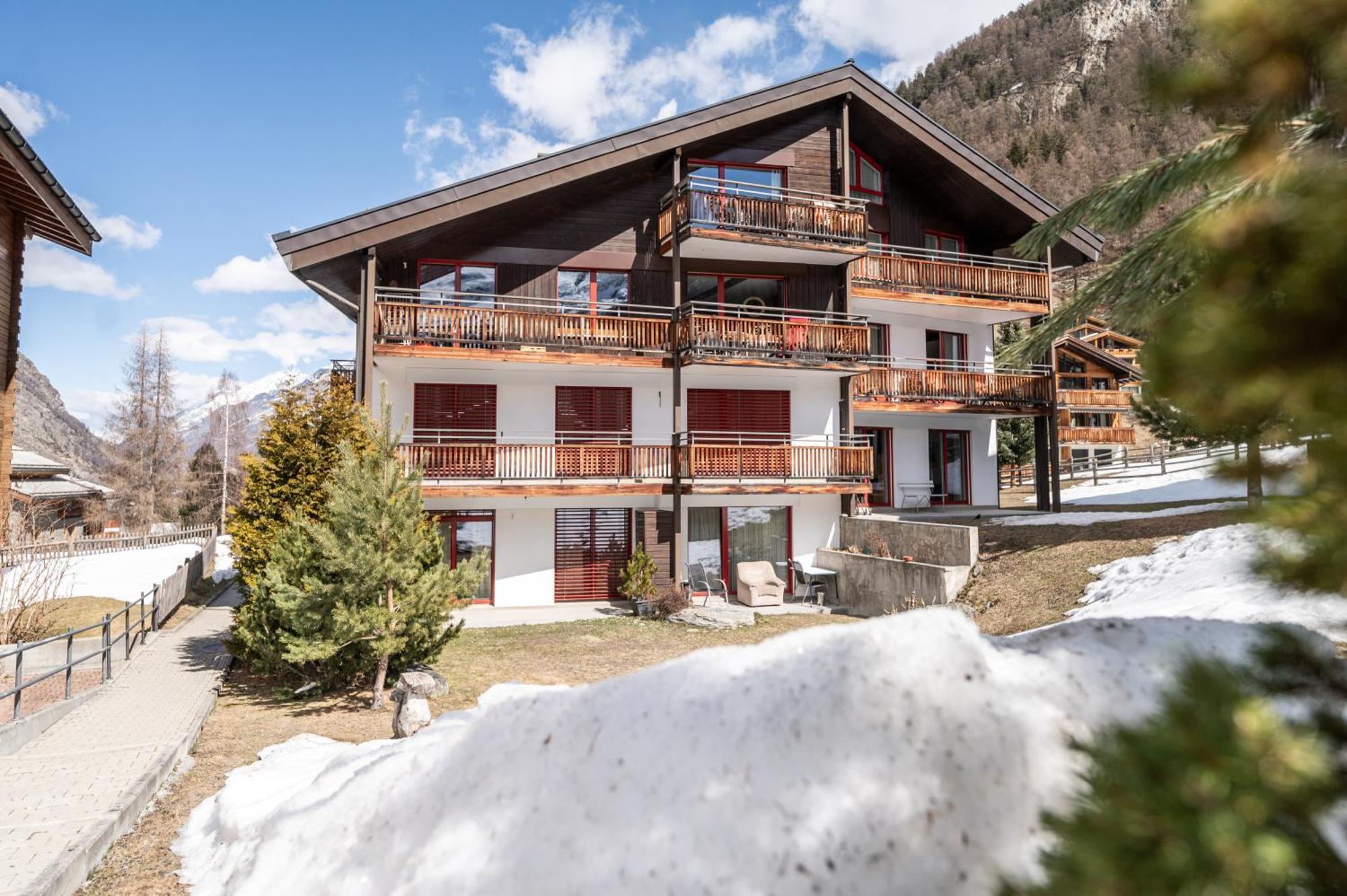Eagle Horst-cozy Matterhorn View By Inspiring Places Apartment