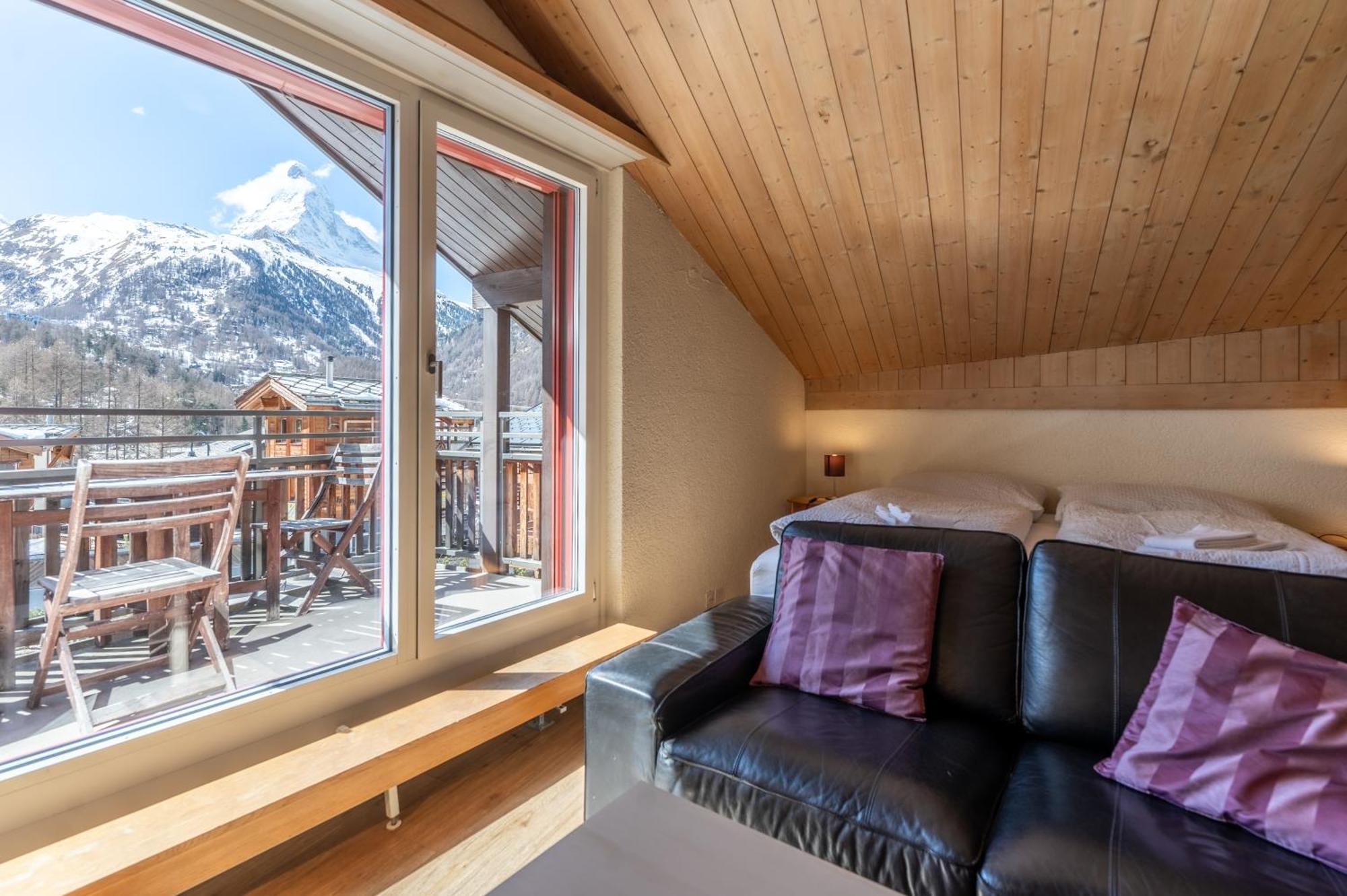 Eagle Horst-cozy Matterhorn View By Inspiring Places Apartment Zermatt
